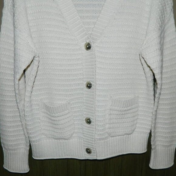 Women’s Cardigan Sweater Beige Size Small Sonoma Goods For Life see measurements - Picture 3 of 10